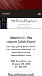 Mobile Screenshot of magdalen.org